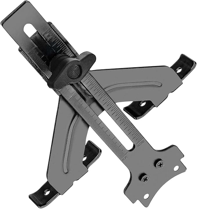 DNP618 Edge Guide For DeWalt DCW600B 20V Max XR Cordless Router, DWP611 Compact Router, Porter-CabLe 450 and 451, Quickly Attaches to Fixed Base Compact Router DW6913 DCW600B