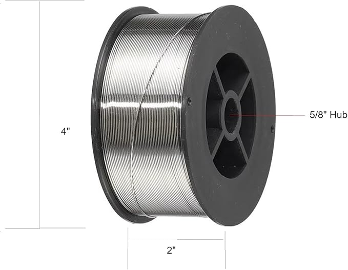 Aluminum 5356 MIG Welding Wire .035" Wire 1 Ib .035" 1 Roll ER5356 (.035" 1 Ib Roll) ER5356-035-1
