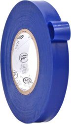 WOD ETC766 Professional Grade General Purpose Blue Electrical Tape UL/CSA Listed core. Vinyl Rubber Adhesive Electrical Tape: 1/2 inch X 66 ft - Use at No More Than 600V & 176F (Pack of 1)