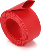 Chanzon 2:1 Ratio 3/8" (10mm) Heat Shrink Tubing 3.3Ft Roll (1M Total Length) Red Polyolefin Sleeving Wrap Shrinking 2 to 1 1pcs