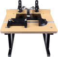Router Table with Stand and Adjustable Fence,Benchtop Router Table for Wood Router