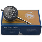 Electronic Digital Dial Indicator Gage Gauge Inch/Metric Conversion 0-1 Inch/25.4 mm with Back Lug Auto Off Featured Measuring Tool