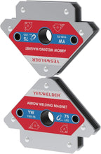 YESWELDER 75 LB Welding Magnet 2 Pieces of Magnetic Welding Holder 75 LBS Holding Power Welding Accessories