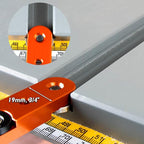 O'SKOOL Miter Slot Runner Slider Bars for Table Saw Miter Bar, Crosscut Sled, 17 inch (430mm),2 Pack