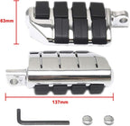 Motorcycle Footpegs Highway Pegs Aluminum