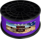 HERCULES Type III Paracord 550 Paracord Rope Parachute Cord, 1000' Purple for Camping Cord, Survival Rope