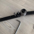 Manual Rod Bender Mini Tubing Bender Hand Rebar Bender Desktop Workbench Bending Tool for Bending of 1/4" Pipe