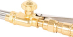 CDL Medium Duty Cutting Torch,Oxygen Acetylene Cutting Torch kit,comparable with Victor Type CA1350 Cutting Attachment,100FC Torch Handle