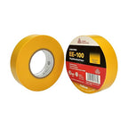 Avery Dennison Electrical Tape, 10 Rolls General Use PVC Electric Tape, UL/CSA Listed ¾ in x 66 ft Insulating Vinyl Tape for Electrical, Repairs, Automotive and Equipment, EE-100, Yellow