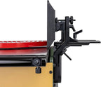 401120HI-IF 12-Inch Spiral Cutterhead Benchtop Jointer with Cast Iron Tables, 24 TC Inserts, Extra Large 24" x 6" Cast Iron Fence, Additional 8½" Fence Enhancement Brackets, and a 12-amp Motor
