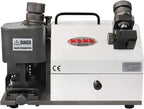 KAKA INDUSTRIAL TX-X3 4-14 mm Drill Bits and End Mill Re-Sharpener - Grinder with 6 Collets - Portable CNC Router Bit Sharpener - Adjustable Angle