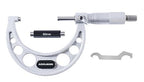Accusize Industrial Tools 50-75mm by 0.01mm Ultra-Precision Outside Micrometer, EG00-0075
