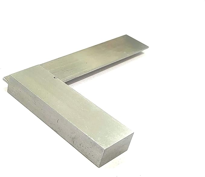 A.D. International Precision Machinist Try Square DIY General Workshop Engineering Machine Tools (4"/ 100 MM)