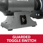JET 10-Inch Bench Grinder, 1750 RPM, 1 HP, 120V 1Ph (Model JBG-10)