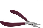 The Beadsmith Casual Comfort Chain Nose Plier - 6 inches (152mm)- Pvc Handle - European Design & Quality, Tool for Jewelry Making