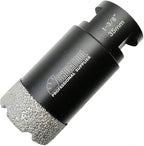 SHDIATOOL Diamond Core Drill Bits 1-3/8 Inch for Porcelain Ceramic Tile Marble Brick Vacuum Brazed Hole Saw 35mm