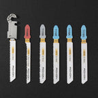 Roxon FT07 Bulid Your Own Multitool - FLEX Implements Tools Accessories Set (Box Cutter, Ruler & Magnetic grabber, Pen & Tweezers & Needle, T Shank Adapter)