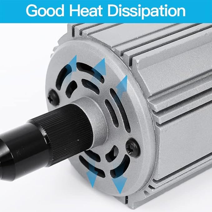 High-Powered 800W Flex Shaft Rotary Tool with Foot Pedal Control and Metal Flexible Shaft - Electric Hanging Grinder Carver for Metalworking, Repair, Carving, Buffing, Polishing, Sanding at 23000 RPM