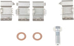SCITOO 18B5487 Front Left Disc Brake Caliper Assembly w/Bracket For Ford For F-250 Super Duty 2013-2020,For Ford For F-350 Super Duty 2013-2019,For Ford For F-450 Super Duty 2013-2015