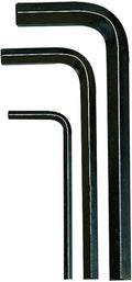 Teng Tools 12mm Individual Metric Hex/Allen Key Wrench with Regular Hex End-310512, Silver