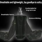 Achiou Cooling Neck Gaiter Face Cover Scarf, UV Protection Mask for Men and Women,Soft Windproof, Hiking Cycling Running