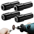 Angle Grinder Conversion Accessories Adapter Kit, 2025 Bloomy Flower Calendar, Interface Connector Adapter for Angle Grinder Polisher Drill Bit Connecting Tool for 6mm+3mm Conversion (2 set-6mm+3mm)