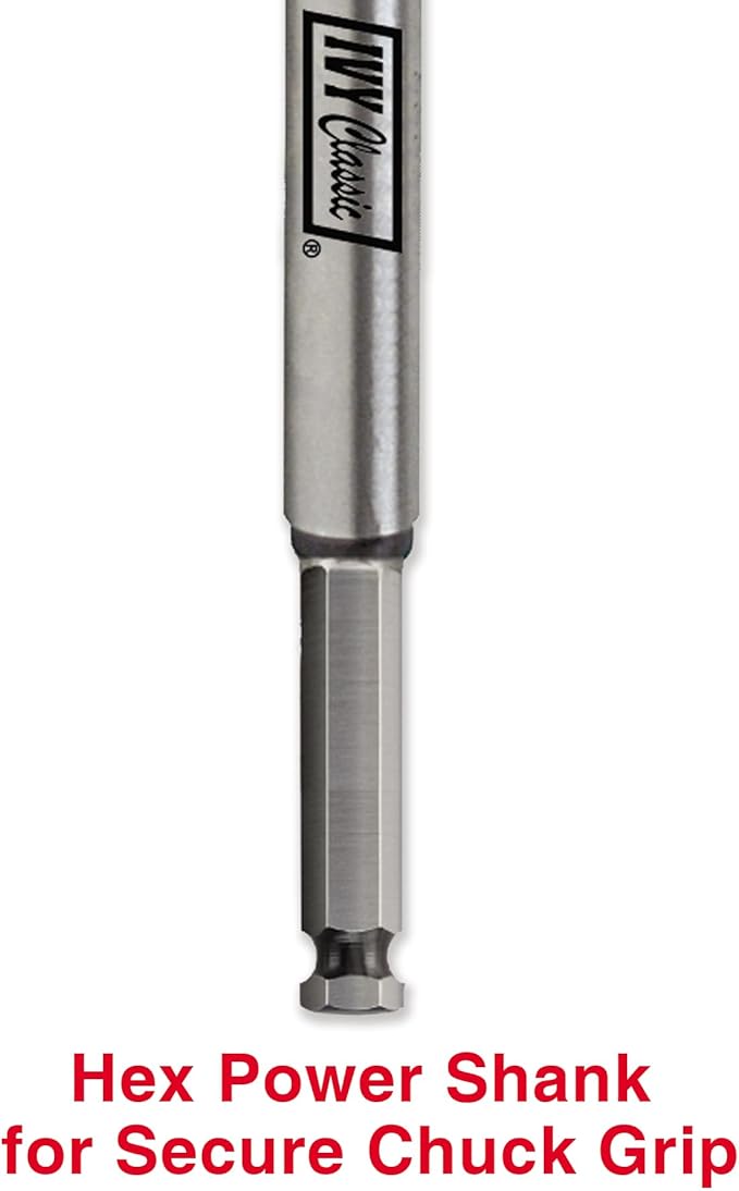 IVY Classic 46315 15/16 x 18-Inch Power Auger, High-Carbon Steel, 1/Tube