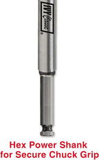 IVY Classic 46306 3/8 x 18-Inch Power Auger, High-Carbon Steel, 1/Tube