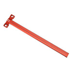 Woodworking Scriber T-Square Ruler 600mm with Thoughtful Support Lips, Architect Ruler for Carpenter Work, Layout and Measuring Tools