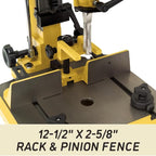 Powermatic Benchtop Mortiser, 3/4" Chisel, 5-1/2" Stroke, 115/230V 1Ph (Model PM701)