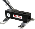 KAKA INDUSTRIAL Pipe and Tube Notcher Manual for 1/4 in, 3/8 in, 1/2 in Inside Diameter, 90 Degree High Precision Light Weight RA-1