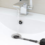 uxcell 9.84Ft Drain Auger Cable, Pipe Cleaning Spring Clog Remover, Flexible Plumbing Snake Pipe Drain Cleaner for Kitchen, Shower Sink