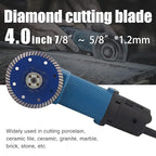 3pc/Lot 4 inch Diamond Blade Super Thin Diamond Turbo Saw Blade Ceramic Tile Disc for Granite Marble Porcelain Ceramic Tile Cutting