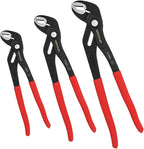 WISEUP 12-inch Groove Joint Pliers, Fast Adjust Tongue and Groove Pliers, V-Jaw Water Pump Pliers with Comfort Grip for Home Channel Locks Large