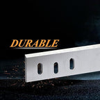 10" Planer Blade Knives for Ryobi AP10 AP10N Power Planers HSS Planer Knife with Single Cuttting Edge, 4 Pcs