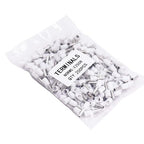 Fidioto AWG14 Wire Ferrules Terminals, 250pcs AWG14 Terminal Connector Wire Insulated Cord Pin Ends Terminals for Electric, Industrial, Chemical Industry, Power Control System, etc.