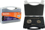 Repair Kits - Faster & Easier to Chase, Restore & Clean Internal or External Threads, All in One Universal Thread Files Set, Inch, Metric, Grooves, Glands, ACME, Buttress Thread