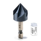toolant 3/4" Noir-Ti Cobalt Countersink Drill Bit(Pro), Titanium Aluminum Nitride Coated with Quick Change Hex Shank