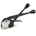 Teknika MUL-20 Heavy Duty Sealless Combination Tool for High Tensile Steel Strapping, Adjustable for 1/2" and 5/8" Strap Width