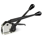 Teknika MUL-20 Heavy Duty Sealless Combination Tool for High Tensile Steel Strapping, Adjustable for 1/2" and 5/8" Strap Width