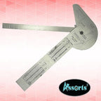 Assorts Multi Purpose Protractor Square Rule Centre Finder Divider Drill Point Gauge