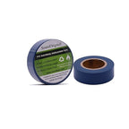 Electrical Tape Blue 6 Pack 3/4-Inch by 30 Feet, Voltage Level 600V Dustproof, Adhesive for General Home Vehicle Auto Car Power Circuit Wiring Blue