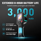 MILESEEY TR10 Thermal Imaging Camera,Super Resolution 240 x 240 Thermal Camera,25 Hz Refresh Rate, -4°F to 1022°F Handheld Infrared Imager,8-Hour Battery Life Infrared Camera