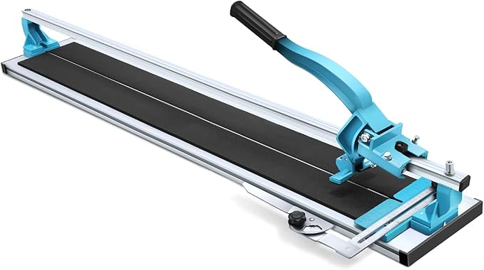 DNA MOTORING 40 Inch Manual Tile Cutter, Professional Porcelain Ceramic Tile Cutter, Professional Porcelain Slab Cutting Machine with Tungsten Carbide Cutting Wheel, TOOLS-00710
