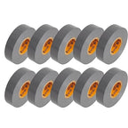 GTSE Gray Electrical Tape, 240 Rolls Bulk Box – Waterproof, Industrial Grade Vinyl, 3/4 in x 66ft– Strong Self-Adhesive Grey PVC Electric Tape for Wire Insulation, 7 Mil, 600V – UL/CSA Listed