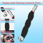 Electrical Disconnect Pliers, Electrical Connector Pliers for Cars, Automotive Electrical Plug Removal Tool, Terminal Removal Tool, Automotive Wire Locking Push Tab Disconnect Tools(3 PCS)