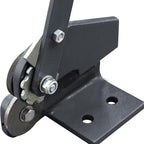 KAKA INDUSTRIAL MMS-1 Throatless Sheet Metal Shear, 16Ga Capacity Rotary Metal Cutting Shear