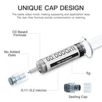 Diamond Polishing Compound Lapping Compound 60,000 Grit 0.11-0.2 Microns with 30% Concentration of Diamond Powders Diamond Stropping Paste for Glass Marble Metal Resin Rock Jewelry Watch