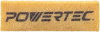 POWERTEC 71424V Abrasive Cleaning Stick for Sanding Belts & Discs 4-1/2" 2PK | Natural Rubber Eraser - Woodworking Shop Tools for Sanding Perfection