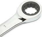 GEARWRENCH 25 Pc. Combination Ratcheting Wrench Set, SAE/MM - 86700